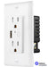 Cora™ CS1030 Wall Receptacle Outlet