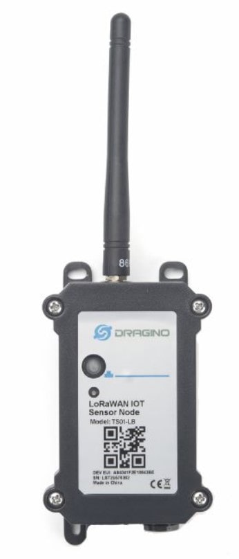 Dragino TS01-LB/LS LoRaWAN Tilting Sensor front view